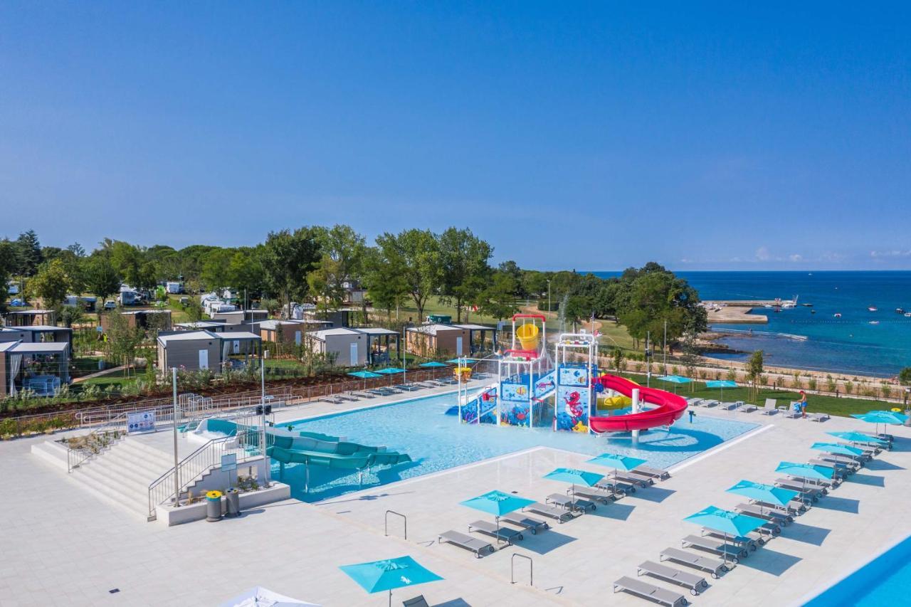 Mobile Homes Premium Vista Mare Park Umag By Camp4You Exterior photo