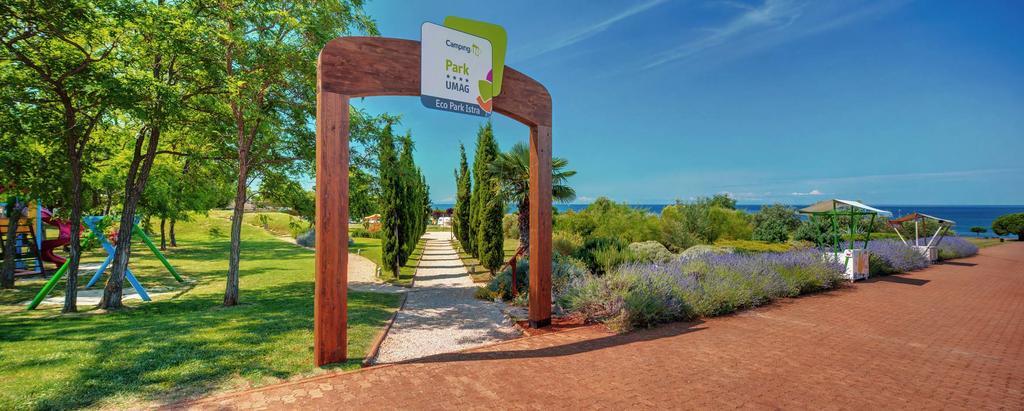 Mobile Homes Premium Vista Mare Park Umag By Camp4You Exterior photo