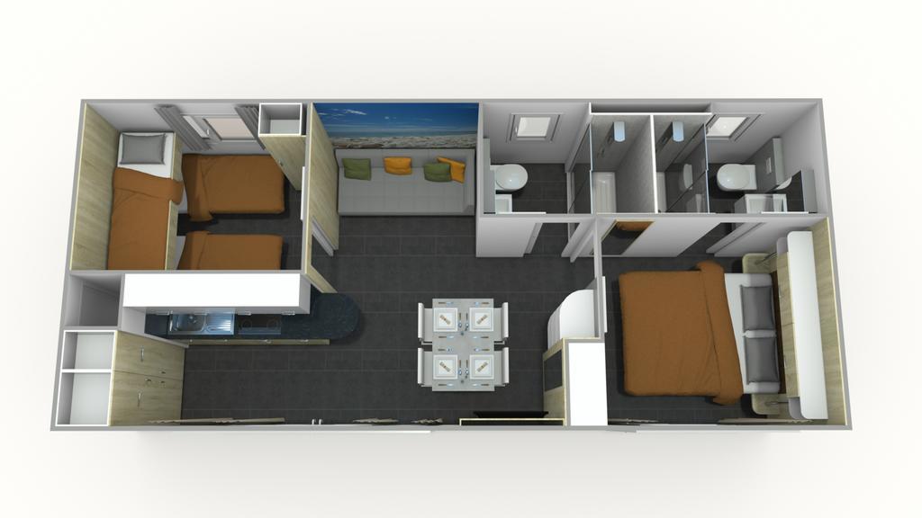 Mobile Homes Premium Vista Mare Park Umag By Camp4You Exterior photo
