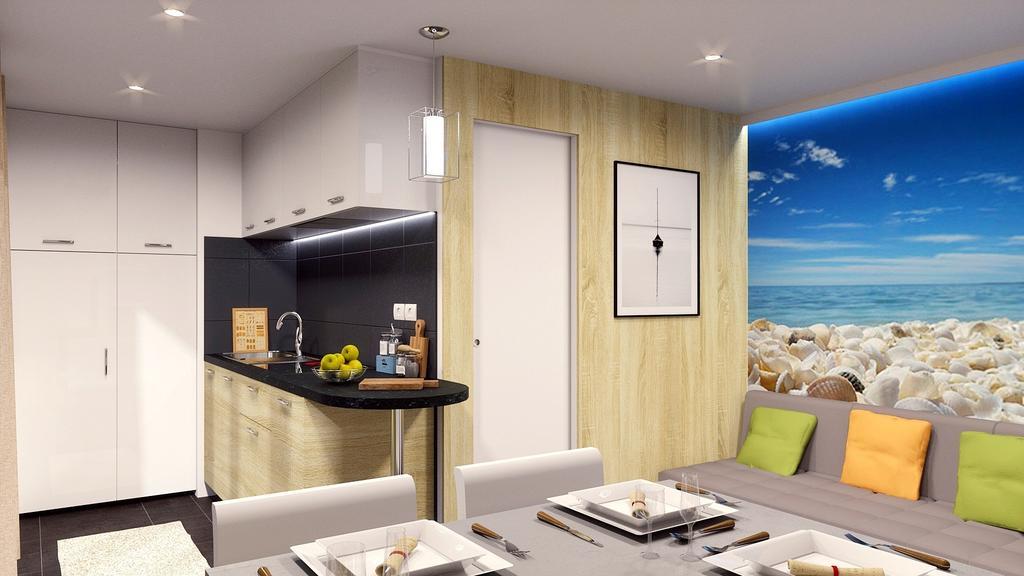 Mobile Homes Premium Vista Mare Park Umag By Camp4You Exterior photo